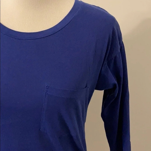 •J Crew•Authentic Knit Goods LS Garment Dyed Tee❄️ - Picture 3 of 9